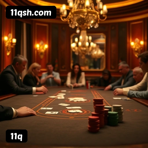 Interface do cassino ao vivo